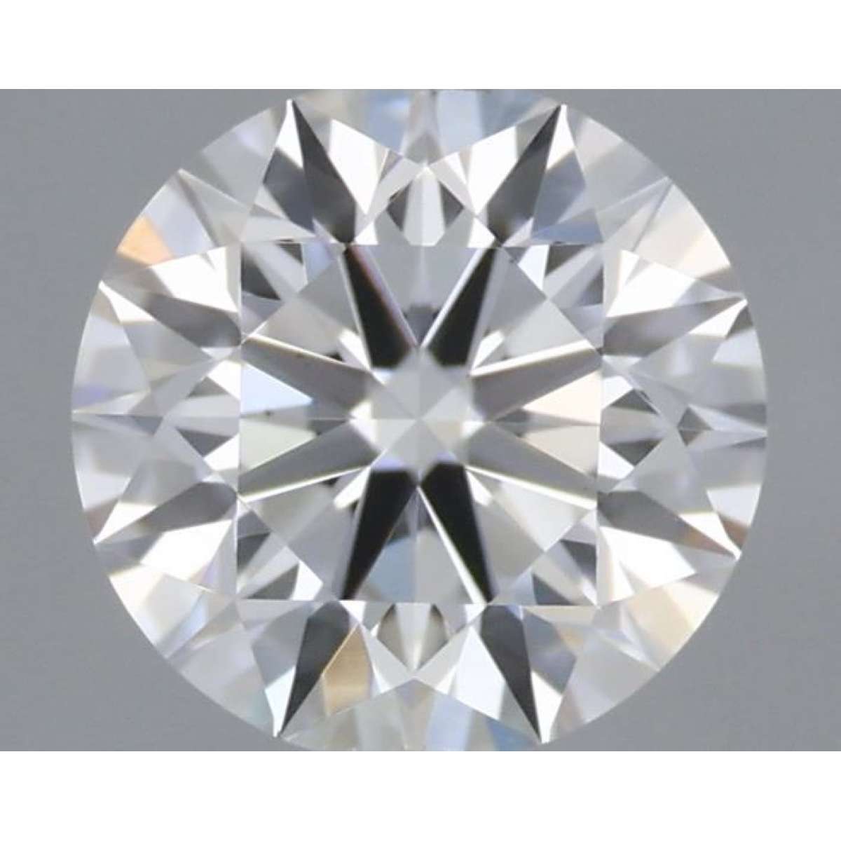 Certified Diamond IGI Carats 0.33 Color D Clarity VVS2  EX  EX  EX Fluorescence FNT Brown No Green No Milky No EyeClean 100%