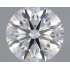 Certified Diamond IGI Carats 0.33 Color D Clarity VVS2  EX  EX  EX Fluorescence FNT Brown No Green No Milky No EyeClean 100%