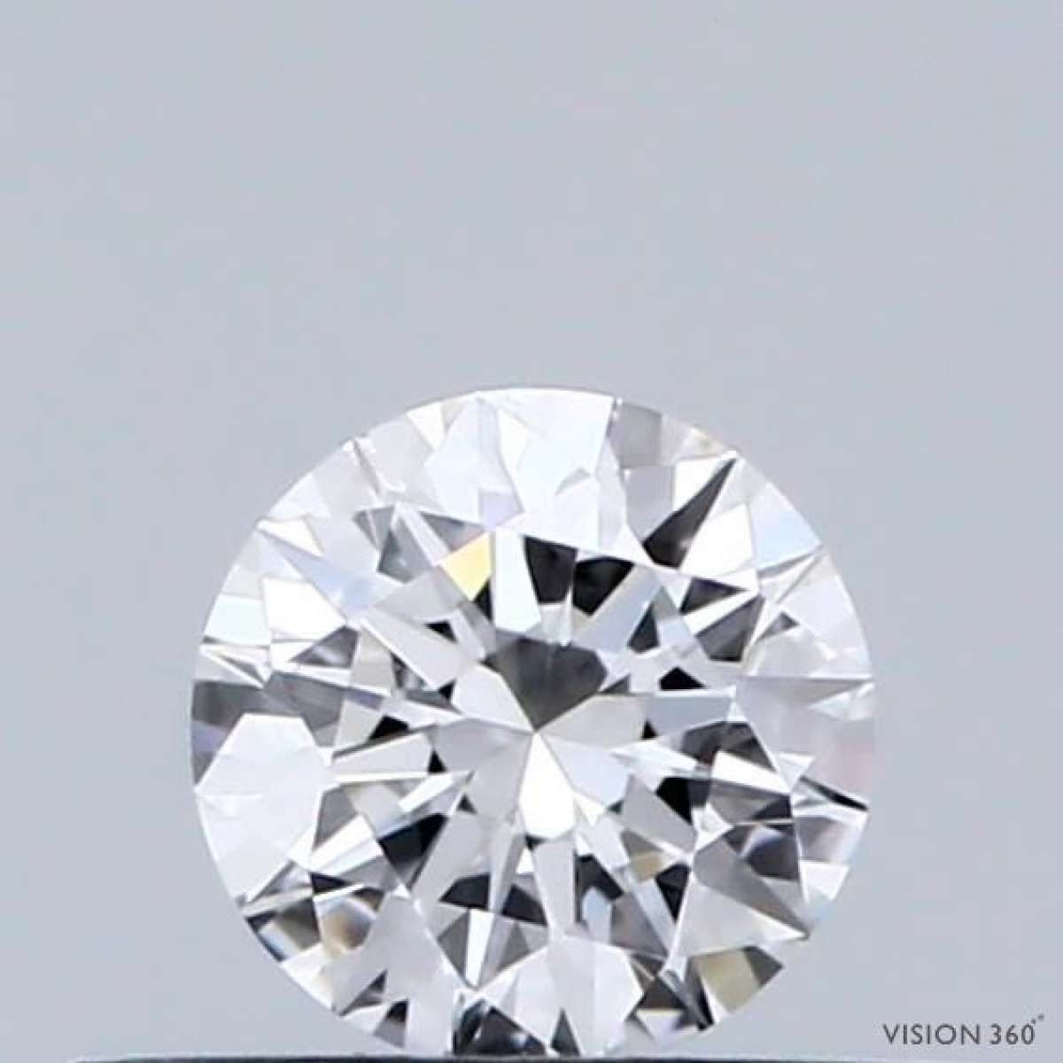 Certified Diamond GIA Carats 0.3 Color E Clarity VVS2  EX  EX  EX Fluorescence NON Brown No Green No Milky No EyeClean 100%