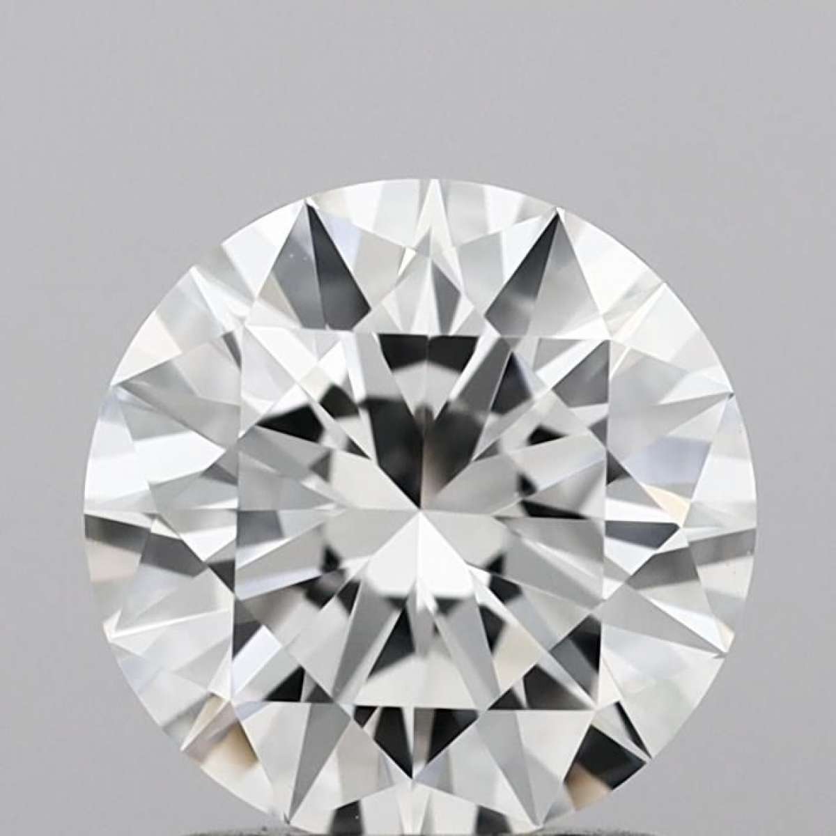 Certified Diamond GIA Carats 1.25 Color F Clarity VVS2  EX  EX  EX Fluorescence NON Brown No Green No Milky No EyeClean 100%