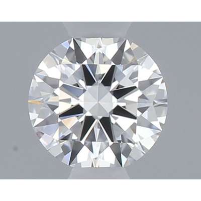 Certified Diamond GIA Carats 0.23 Color D Clarity IF  EX  EX  EX Fluorescence NON Brown No Green No Milky No EyeClean 100%