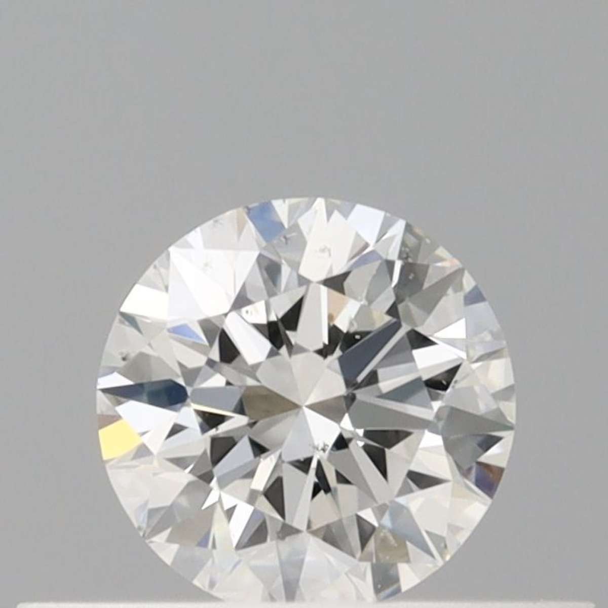 Certified Diamond GIA Carats 0.32 Color G Clarity SI1 EX EX EX Fluorescence FNT Brown No Green No Milky No EyeClean 100% Certified Diamond GIA Carats 0.32 Color G Clarity SI1 EX EX EX Fluorescence FNT Brown No Green No Milky No EyeClean 100%