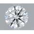 Certified Diamond GIA Carats 0.62 Color D Clarity VVS1  EX  EX  EX Fluorescence NON Brown No Green No Milky No EyeClean 100%
