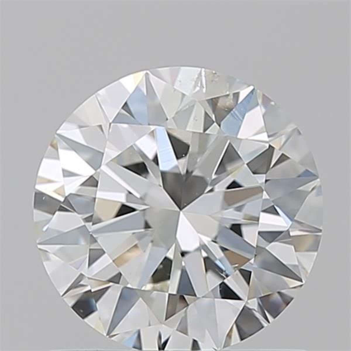 Certified Diamond HRD Carats 1.01 Color G Clarity SI1  EX  EX  EX Fluorescence NON Brown No Milky No EyeClean 100%