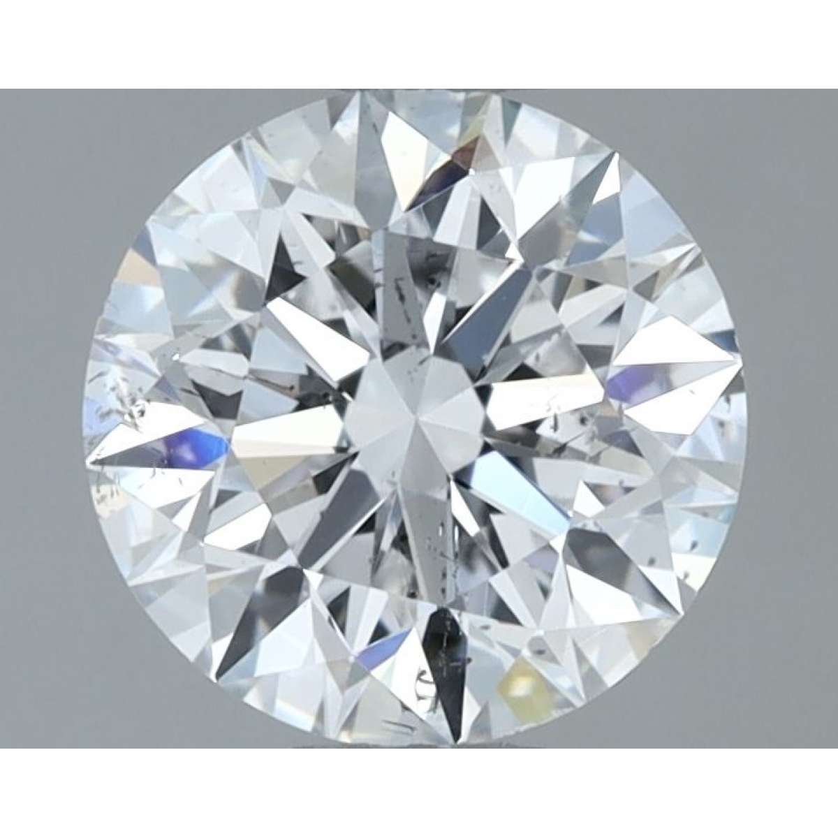 Certified Diamond GIA Carats 1.0 Color D Clarity SI2 EX EX VG Fluorescence FNT Brown No Green No Milky No EyeClean 100% Certified Diamond GIA Carats 1.0 Color D Clarity SI2 EX EX VG Fluorescence FNT Brown No Green No Milky No EyeClean 100%