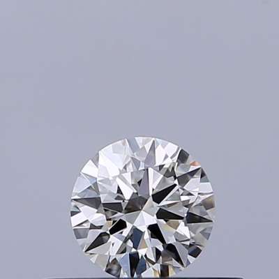 Certified Diamond GIA Carats 0.27 Color F Clarity VVS1  EX  EX  EX Fluorescence NON Brown No Milky No EyeClean 100%