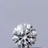 Certified Diamond GIA Carats 0.27 Color F Clarity VVS1  EX  EX  EX Fluorescence NON Brown No Milky No EyeClean 100%