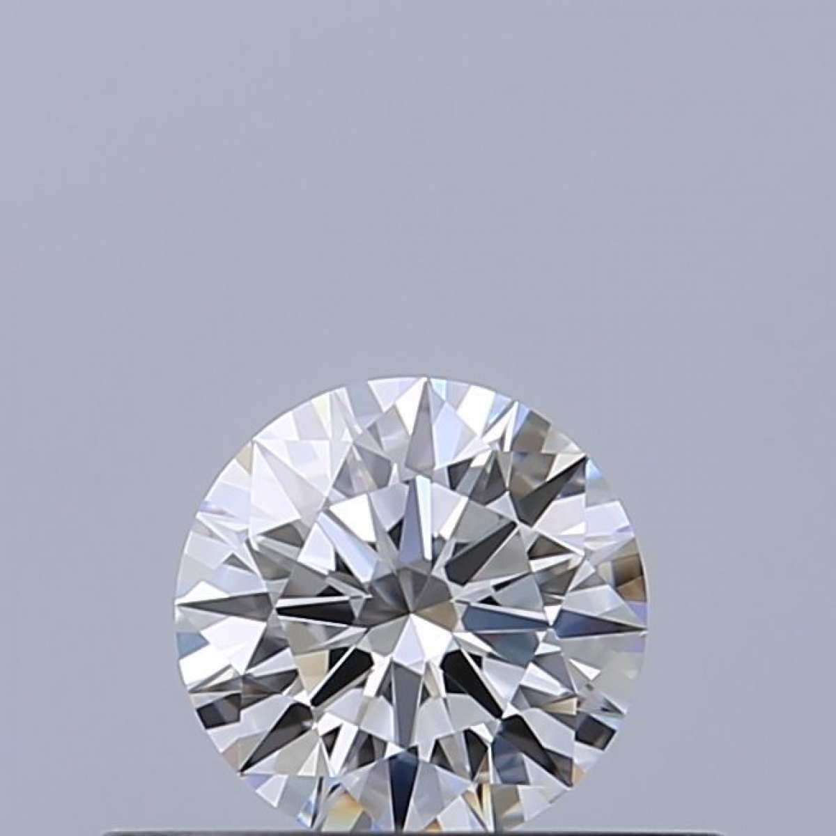 Certified Diamond IGI Carats 0.32 Color D Clarity VVS2  EX  EX  EX Fluorescence NON Brown No Green No Milky No EyeClean 100%