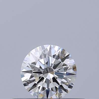 Certified Diamond IGI Carats 0.32 Color D Clarity VVS2  EX  EX  EX Fluorescence NON Brown No Green No Milky No EyeClean 100%