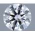 Certified Diamond GIA Carats 0.97 Color F Clarity VVS1  EX  EX  EX Fluorescence NON Brown No Green No Milky No EyeClean 100%