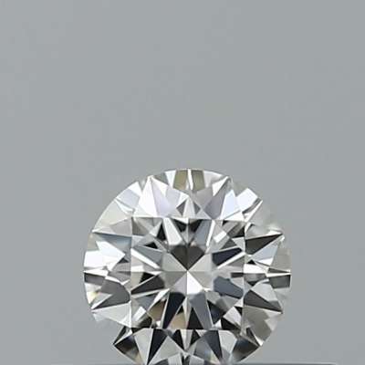 Diamante Certificato GIA Carati 0.18 Colore F Purezza VS2  EX  EX  EX Fluorescenza NON Brown No Milky No EyeClean 100%