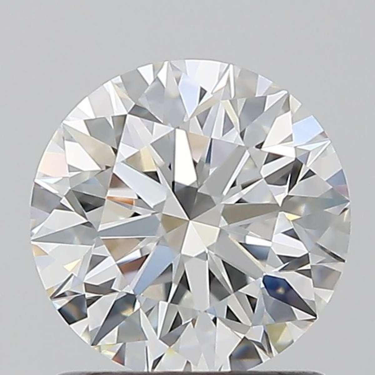 Certified Diamond GIA Carats 1.07 Color E Clarity IF  EX  EX  EX Fluorescence NON Brown No Green No Milky No EyeClean 100%