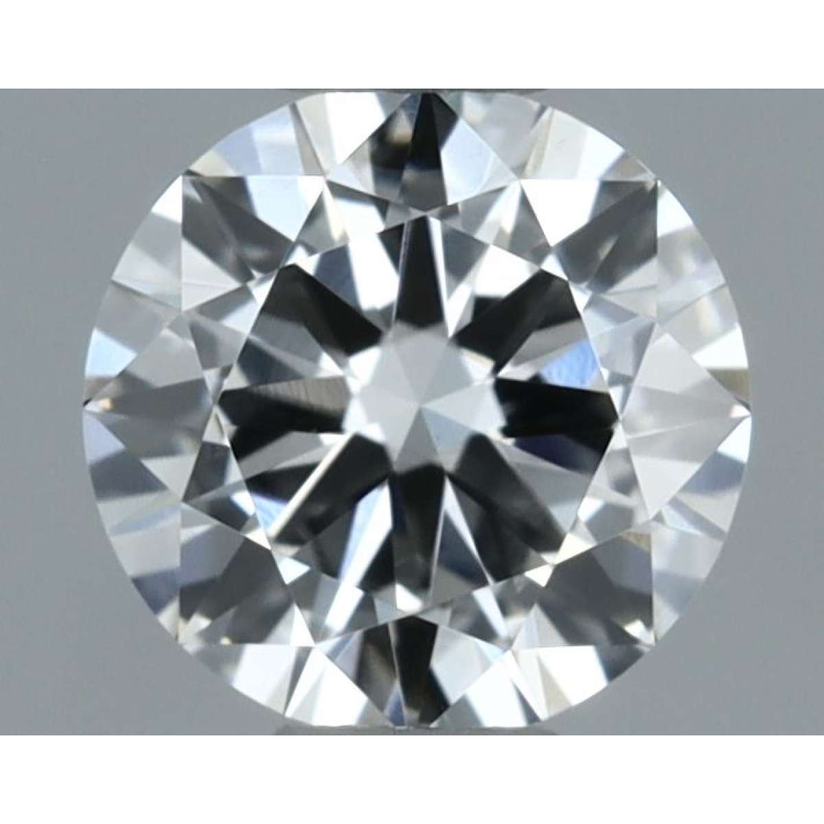 Certified Diamond IGI Carats 0.4 Color F Clarity VVS2  EX  EX  EX Fluorescence NON Brown No Green No Milky No EyeClean 100%