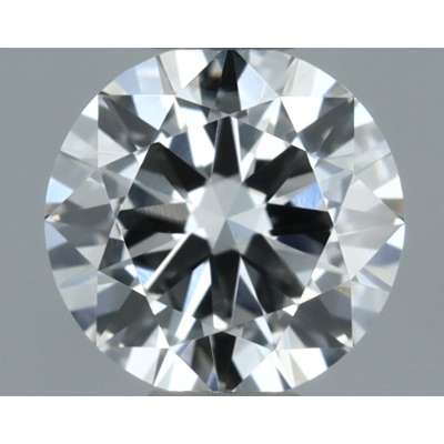 Certified Diamond IGI Carats 0.4 Color F Clarity VVS2  EX  EX  EX Fluorescence NON Brown No Green No Milky No EyeClean 100%