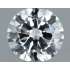 Certified Diamond IGI Carats 0.4 Color F Clarity VVS2  EX  EX  EX Fluorescence NON Brown No Green No Milky No EyeClean 100%