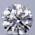 Certified Diamond GIA Carats 1.71 Color H Clarity SI1  EX  EX  EX Fluorescence NON Brown No Green No Milky No EyeClean 100%