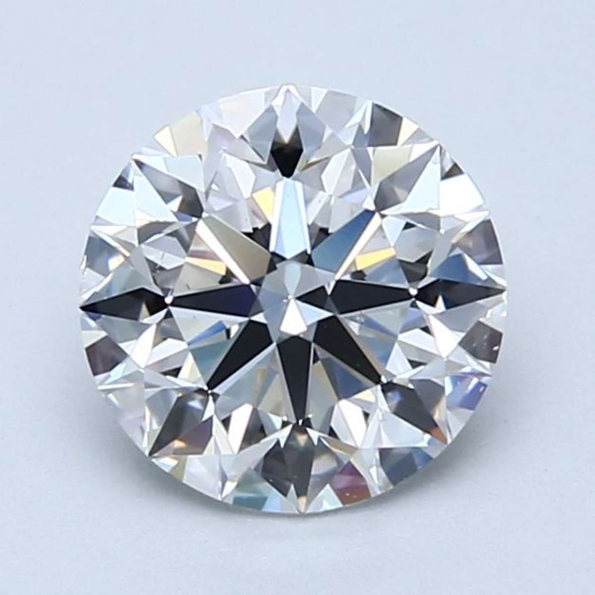 Certified Diamond GIA Carats 1.8 Color D Clarity VS1  EX  EX  EX Fluorescence NON Brown No Green No Milky No EyeClean 100%