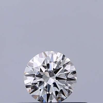 Certified Diamond GIA Carats 0.26 Color E Clarity VVS1  EX  EX  EX Fluorescence NON Brown No Green No Milky No EyeClean 100%