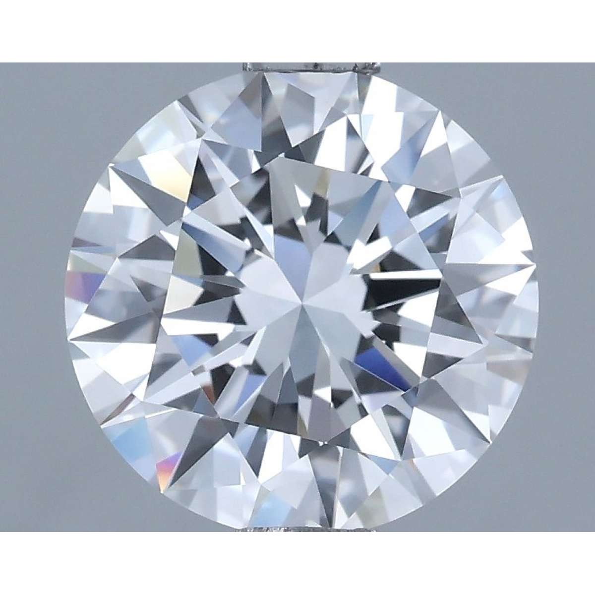 Certified Diamond GIA Carats 1.81 Color D Clarity VVS2  EX  EX  EX Fluorescence NON Brown No Green No Milky No EyeClean 100%