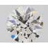 Certified Diamond GIA Carats 0.9 Color G Clarity SI1  EX  EX  VG Fluorescence NON Brown No Green No Milky No EyeClean 100%