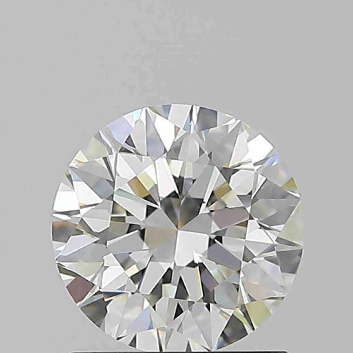 Certified Diamond HRD Carats 1.2 Color H Clarity VVS1  EX  EX  EX Fluorescence NON Brown No Green No Milky No EyeClean 100%