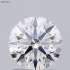 Certified Diamond GIA Carats 1.08 Color F Clarity VVS1  EX  EX  EX Fluorescence FNT Brown No Green No Milky No EyeClean 100%