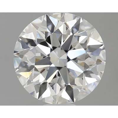 Certified Diamond GIA Carats 1.54 Color E Clarity VVS2  EX  EX  EX Fluorescence MED Brown No Green No Milky No EyeClean 100%