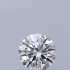 Certified Diamond GIA Carats 0.27 Color F Clarity VVS1  EX  EX  EX Fluorescence NON Brown No Milky No EyeClean 100%