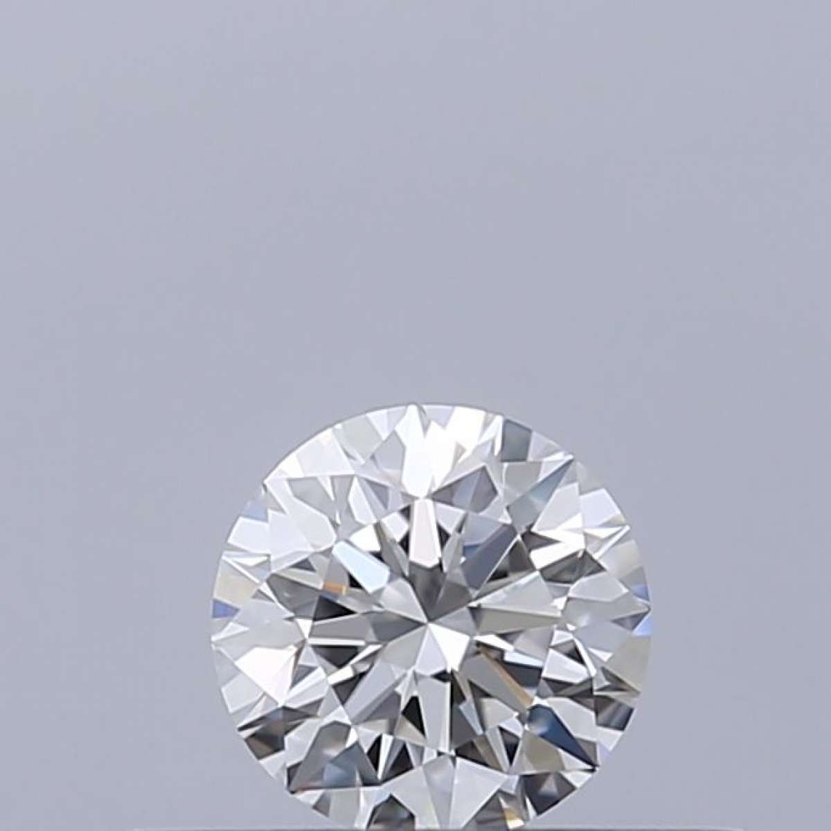 Certified Diamond GIA Carats 0.27 Color F Clarity VVS1  EX  EX  EX Fluorescence NON Brown No Milky No EyeClean 100%