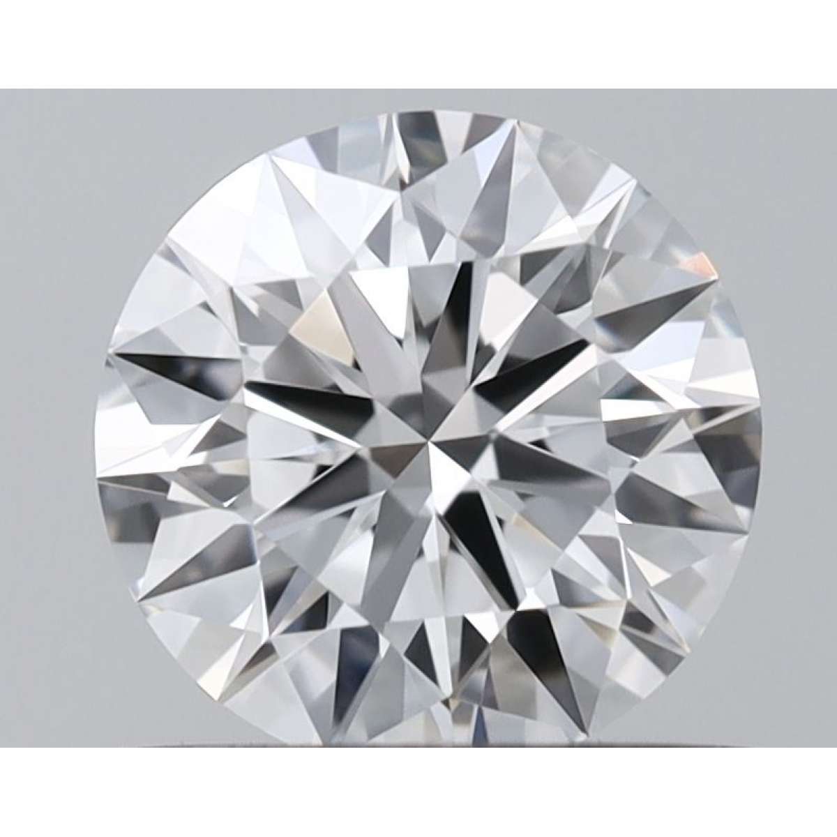 Certified Diamond GIA Carats 0.58 Color D Clarity VVS1  EX  EX  EX Fluorescence NON Brown No Green No Milky No EyeClean 100%