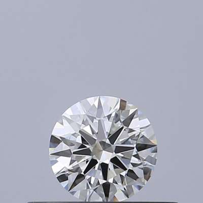 Certified Diamond GIA Carats 0.27 Color E Clarity VVS1  EX  EX  EX Fluorescence NON Brown No Green No Milky No EyeClean 100%