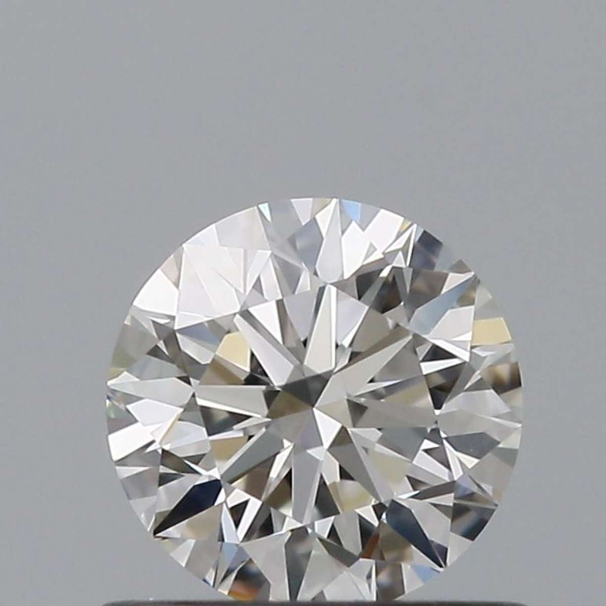 Certified Diamond IGI Carats 0.54 Color F Clarity VVS2  EX  EX  EX Fluorescence NON Brown No Milky No EyeClean 100%