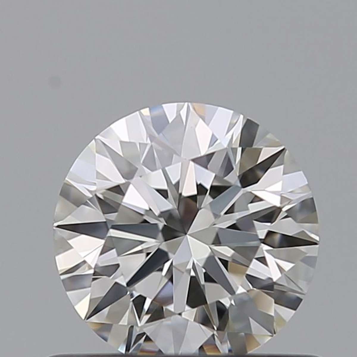 Certified Diamond GIA Carats 0.59 Color G Clarity VVS2  EX  EX  EX Fluorescence NON Brown No Milky No EyeClean 100%