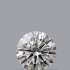 Certified Diamond GIA Carats 0.33 Color H Clarity VVS2  EX  EX  EX Fluorescence NON Brown No Milky No EyeClean 100%