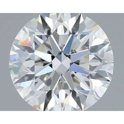 Diamante Certificato IGI Carati 0.55 Colore E Purezza IF  EX  EX  EX Fluorescenza NON Brown No Green No Milky No EyeClean 100%