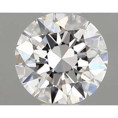 Certified Diamond GIA Carats 0.38 Color D Clarity VS2  EX  EX  EX Fluorescence MED Brown No Green No Milky No EyeClean 100%