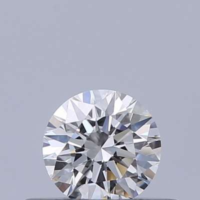 Certified Diamond GIA Carats 0.28 Color D Clarity VVS2  EX  EX  EX Fluorescence NON Brown No Green No Milky No EyeClean 100%