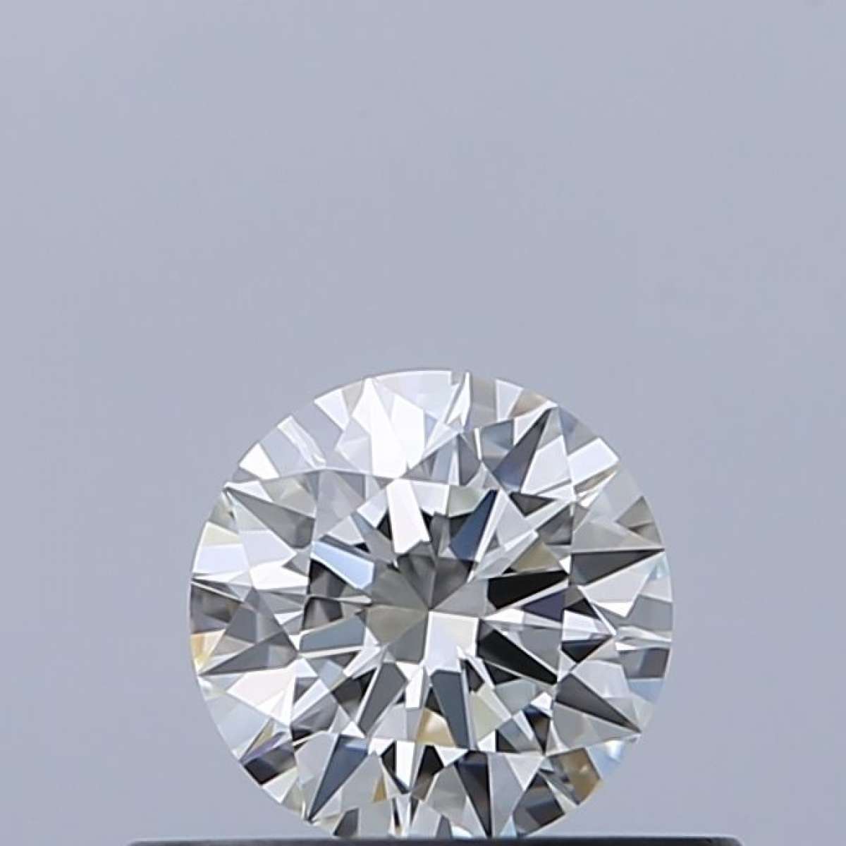 Certified Diamond IGI Carats 0.37 Color F Clarity IF  EX  EX  EX Fluorescence NON Brown No Milky No EyeClean 100%