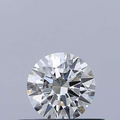 Certified Diamond IGI Carats 0.37 Color F Clarity IF  EX  EX  EX Fluorescence NON Brown No Milky No EyeClean 100%