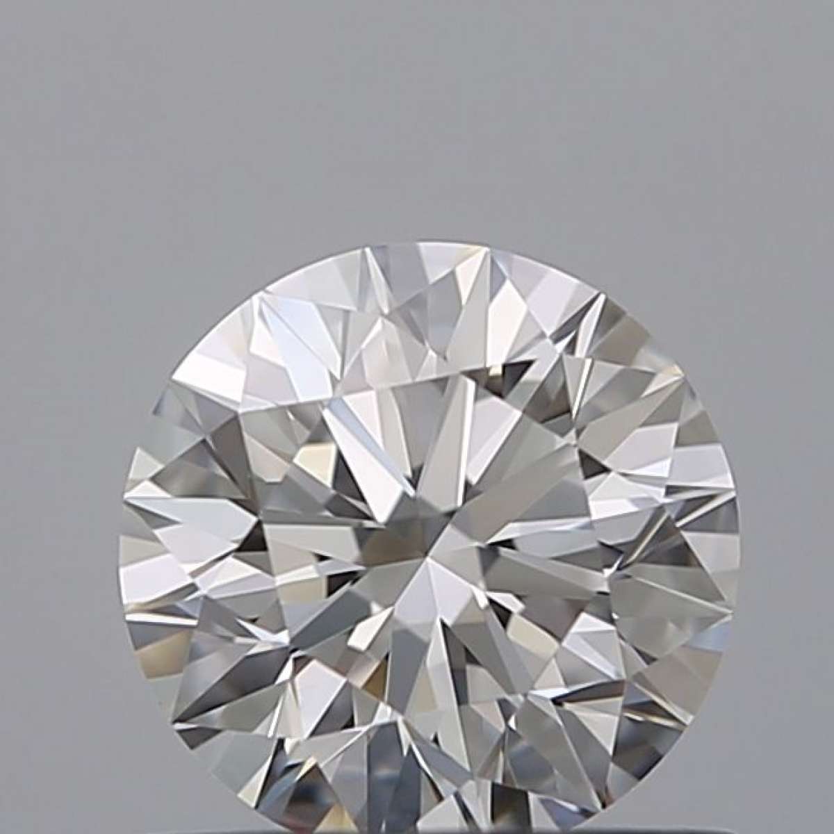 Certified Diamond GIA Carats 0.66 Color D Clarity VVS1  EX  EX  EX Fluorescence NON Brown No Green No Milky No EyeClean 100%