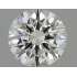 Certified Diamond GIA Carats 1.0 Color H Clarity VS2  EX  EX  EX Fluorescence MED Brown No Green No Milky No EyeClean 100%