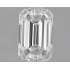 Diamante Certificato GIA Carati 0.37 Colore E Purezza VVS2  -  EX  VG Fluorescenza NON Brown No Green No Milky No EyeClean 100%