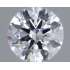 Certified Diamond GIA Carats 0.7 Color D Clarity VVS1  EX  EX  EX Fluorescence FNT Brown No Green No Milky No EyeClean 100%