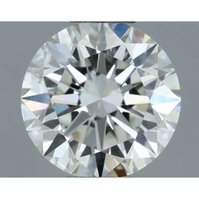 Certified Diamond IGI Carats 0.4 Color G Clarity VVS1  EX  EX  EX Fluorescence NON Brown No Green No Milky No EyeClean 100%