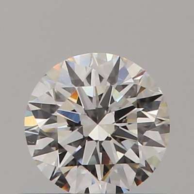 Certified Diamond IGI Carats 0.42 Color E Clarity VS2  EX  EX  EX Fluorescence NON Brown No Green No Milky No EyeClean 100%