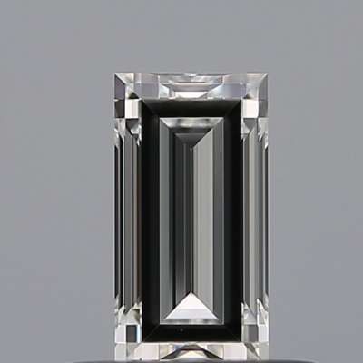 Certified Diamond GIA Carats 0.46 Color F Clarity VVS1  -  EX  EX Fluorescence NON Brown No Milky No EyeClean 100%