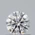 Diamante Certificato GIA Carati 0.59 Colore D Purezza FL  EX  EX  EX Fluorescenza NON Brown No Green No Milky No EyeClean 100%