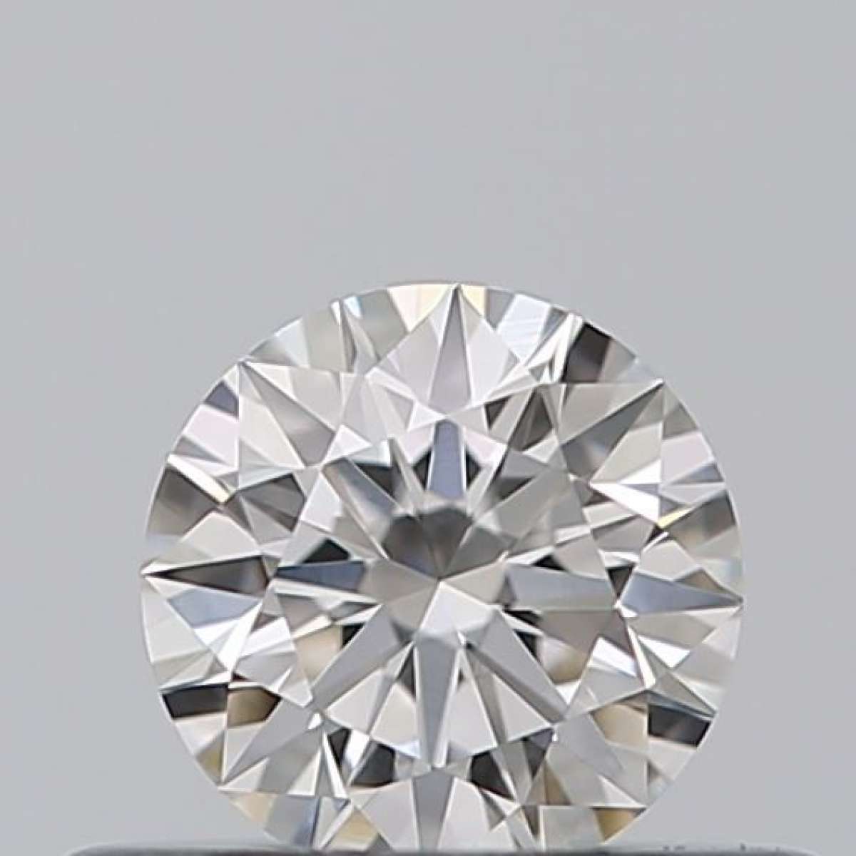 Certified Diamond GIA Carats 0.3 Color F Clarity VVS2  EX  EX  EX Fluorescence NON Brown No Milky No EyeClean 100%
