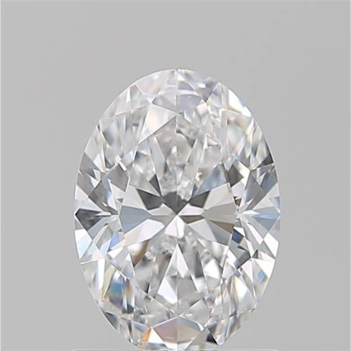 Certified Diamond GIA Carats 1.01 Color E Clarity VS2  -  EX  EX Fluorescence FNT Brown No Green No Milky No EyeClean 100%