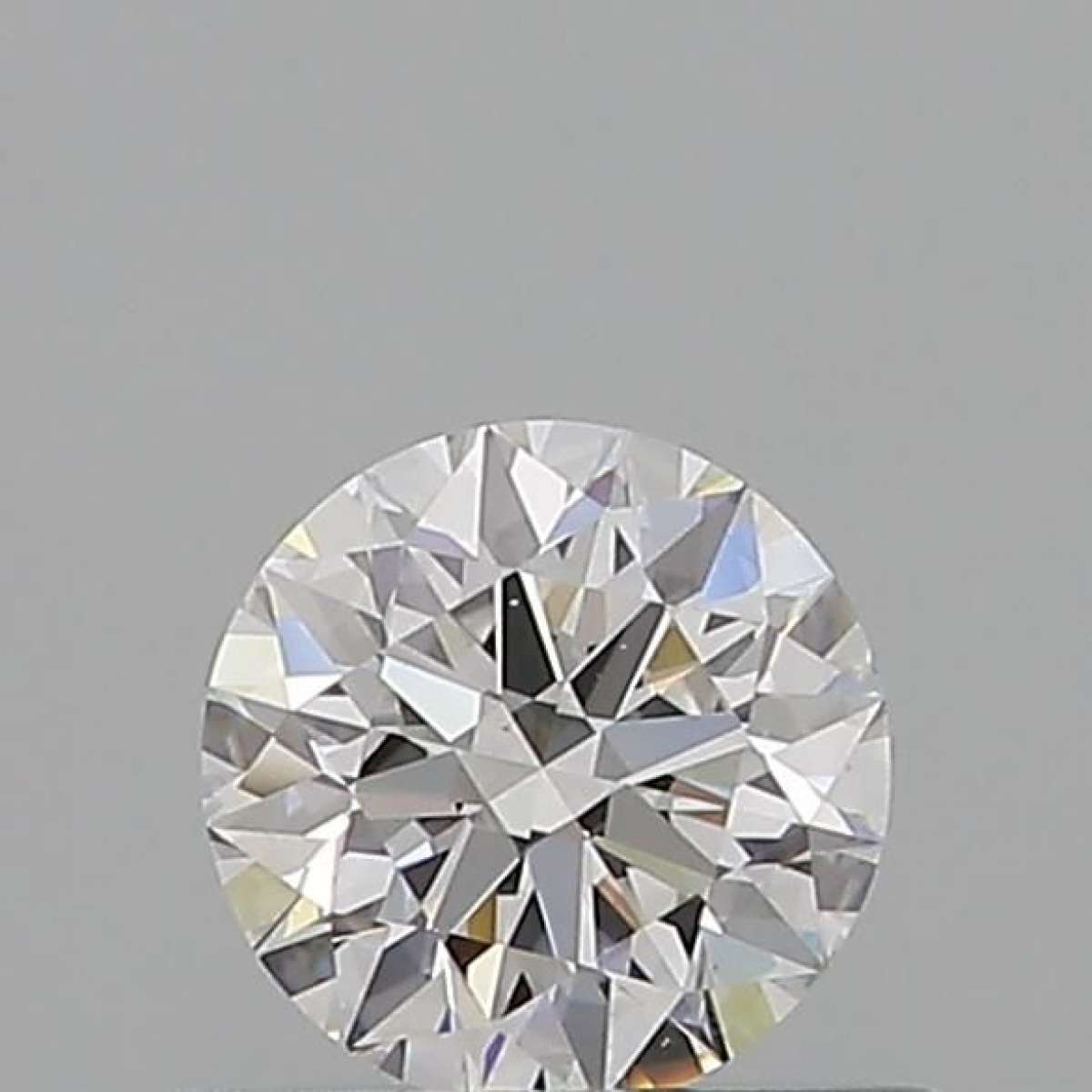 Certified Diamond GIA Carats 0.52 Color D Clarity VS2  EX  EX  EX Fluorescence FNT Brown No Green No Milky No EyeClean 100%